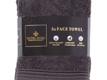 Online Hotel Royal Gezichtsdoeken Bruin