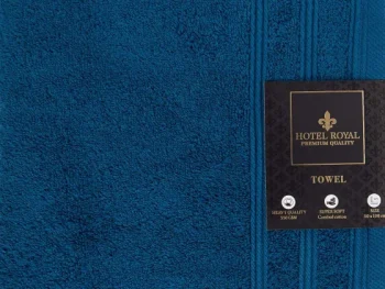 Online Hotel Royal Handdoek Blauw
