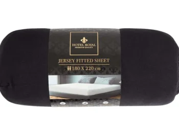 Outlet Hotel Royal Jersey Hoeslaken Blauw,Grijs,Roze,Wit,Zwart