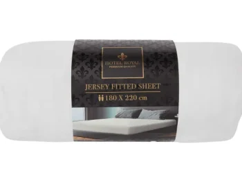 Outlet Hotel Royal Jersey Hoeslaken Blauw,Grijs,Roze,Wit,Zwart