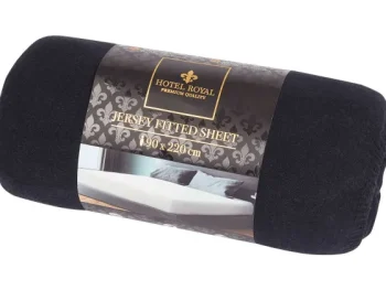 Sale Hotel Royal Jersey Hoeslaken Blauw,Grijs,Roze,Wit,Zwart