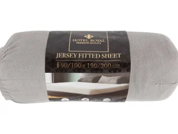 Discount Hotel Royal Jersey Hoeslaken Zwart,Blauw,Grijs,Roze,Wit
