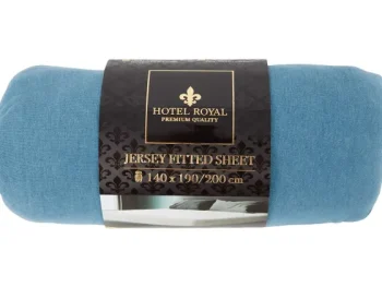 Best Hotel Royal Jersey Hoeslaken Zwart,Grijs,Groen,Roze,Wit