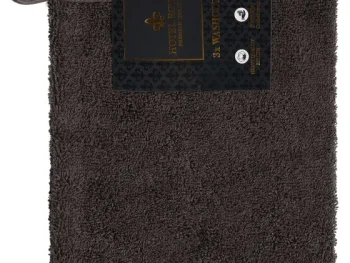 Hot Hotel Royal Washandjes Antraciet Zwart