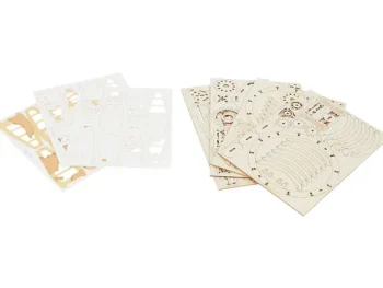 New Androni Houten 3D-Puzzel Beige