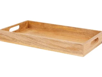 Online Staub Houten Dienblad Beige,Bruin
