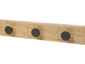 Online FERM Houten Kapstok Meerkleurig