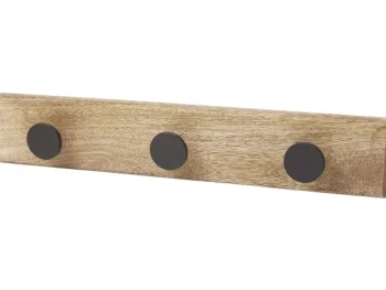 Online FERM Houten Kapstok Meerkleurig