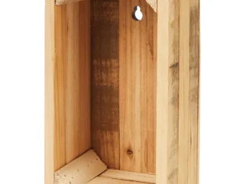 New Merk Houten Opbergkist Beige