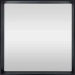 Hot Merk Houten Spiegel Beige,Zwart,Bruin