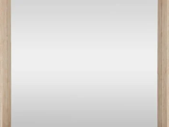 Hot Merk Houten Spiegel Beige,Zwart,Bruin