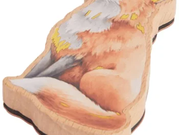 Hot Office Essentials Houten Stempel Bruin,Print