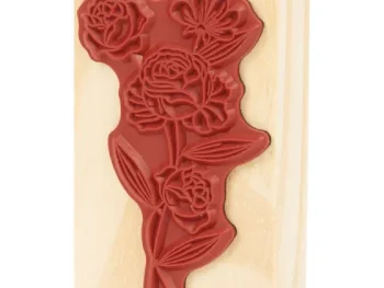 Discount Office Essentials Houten Stempel Beige