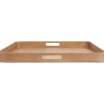 Outlet Staub Houten Tray Beige,Bruin