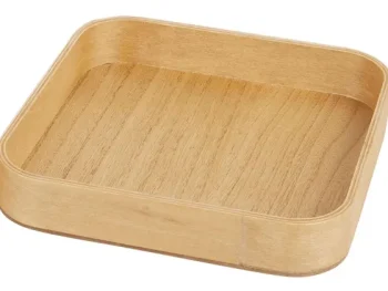 Hot Staub Houten Tray Beige,Bruin