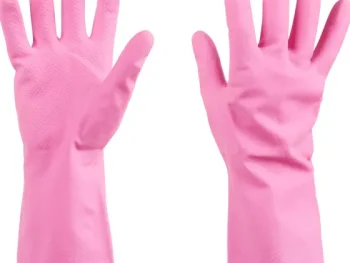 Clearance Multy Huishoudhandschoenen Geel,Roze