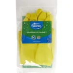 Outlet Multy Huishoudhandschoenen Geel,Roze