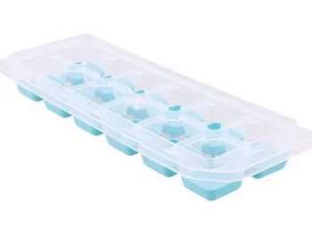 Best VitaVerde Ijsblokjesmaker Met Deksel Blauw,Groen,Roze,Geel