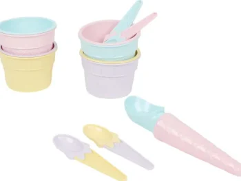 Hot Merk Ijscoupe-Set Meerkleurig