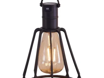 Sale Merk Industri Le Solarlamp Zwart