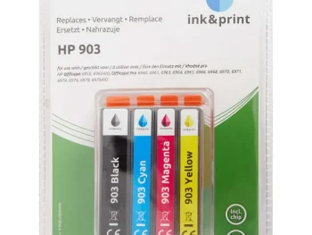 New Merk Ink & Print Inktcartridge Hp 903 Meerkleurig