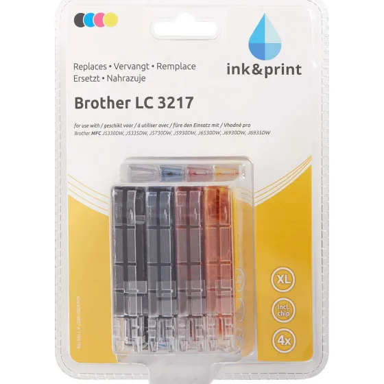 ink-print-inktcartridges-brot-jsnRcsiC-0.webp Outlet Merk Ink & Print Inktcartridges Brother Lc 3217 Meerkleurig