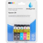 Fashion Office Essentials Ink & Print Inktcartridges Epson 29 Meerkleurig