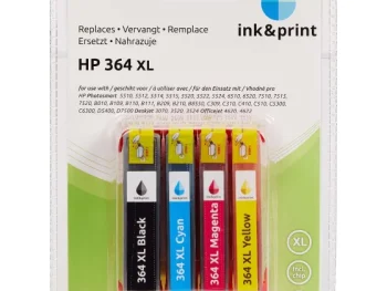 Online Office Essentials Ink & Print Inktcartridges Hp 364 Xl Meerkleurig