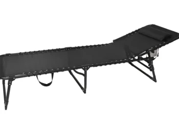 Best Merk Inklapbaar Ligbed Zwart