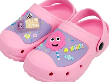 New Merk Instappers Met Licht Roze