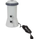 New Intex Krystal Clear Filterpomp Grijs