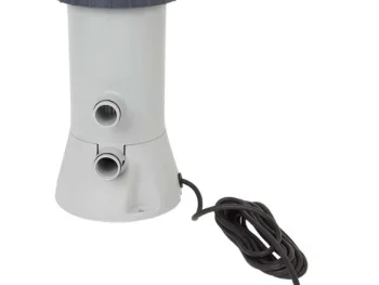 New Intex Krystal Clear Filterpomp Grijs