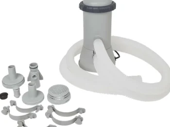 New Intex Krystal Clear Filterpomp Grijs