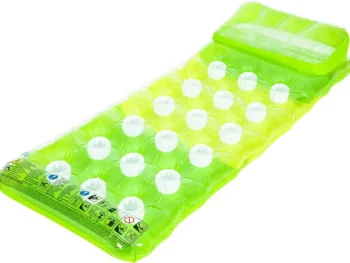 Clearance Intex Luchtbed Geel,Groen,Roze