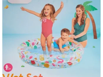 Clearance Intex Opblaasbaar Zwembad Print