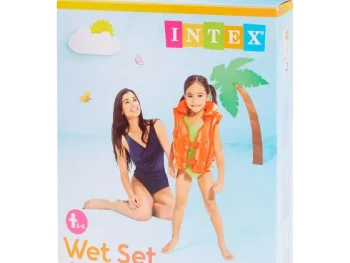 Online Intex Opblaasbaar Zwemvest Oranje