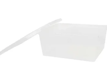 Sale Iris Opbergbox Transparant