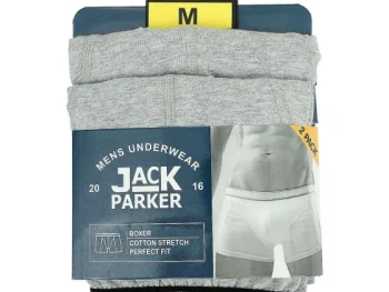 Online Jack Parker Boxershorts Grijs