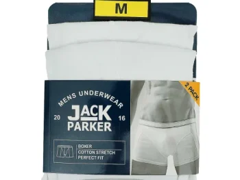 Discount Jack Parker Boxershorts Wit