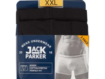 Best Jack Parker Boxershorts Zwart