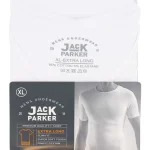 Best Jack Parker Extra Lang T-Shirt Wit