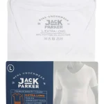 Online Jack Parker Extra Lang T-Shirt Wit