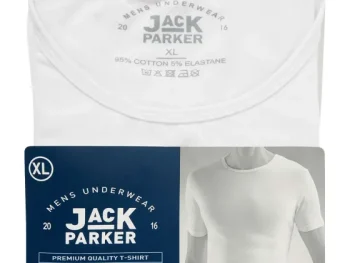 Online Jack Parker T-Shirt Wit