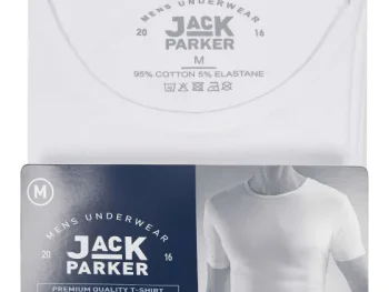 Outlet Jack Parker T-Shirt Wit