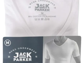Sale Jack Parker T-Shirt Wit