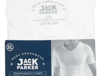 Fashion Jack Parker T-Shirt Wit