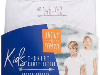 Clearance Jacky & Tommy Basic T-Shirt Wit