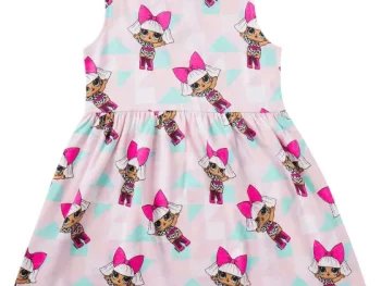 Outlet SuperTrash Jurk Print