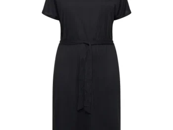 Sale SuperTrash Jurk Print,Zwart