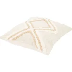 Hot Merk Jute Kussenhoes Met Patroon Print